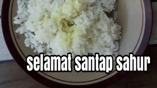 6 Kreasi Menu Sahur Ala Netizen Ini Bikin Geleng Kepala