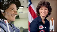 Sally Ride sukses menjalankan misi 6 hari di luar angkasa bersama 4 kru pria lainnya.