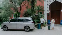 Ilustrasi mudik Lebaran 2025 aman dan nyaman. Credit: Daihatsu