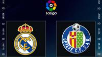 La Liga - Real Madrid Vs Getafe (Bola.com/Adreanus Titus)