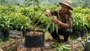 7 Tanda Pohon Alpukat Siap Dipangkas Agar Cepat Berbuah, Teknik Tepat Buah Lebat