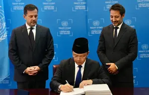 Indonesia Resmi Gabung Konvensi Siber PBB