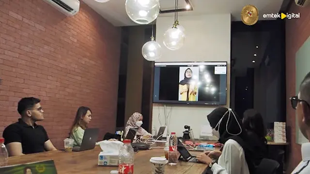 Proses penyeleksian 100 orang terbaik di Program Duta Peradilan Indonesia