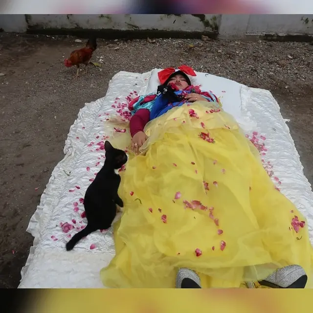 7 Potret Kekeyi Cosplay Jadi Sleeping Beauty Ini Curi Perhatian