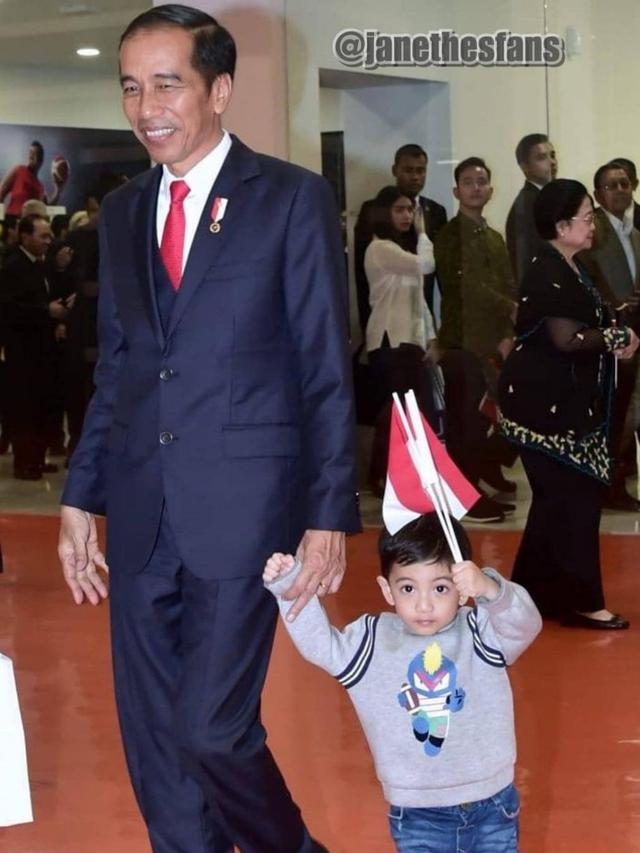 jan ethes di pembukaan Asian Para Games (foto: Instagram/@janethesfans)