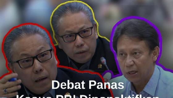 Debat Panas di DPR, PDIP Vs Menkes Budi Kasus PBI Dinonaktifkan: Pak Saya Lagi Bicara!