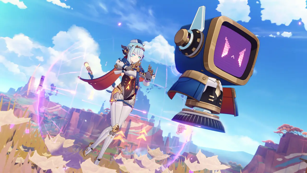 Genshin Impact versi 5.8