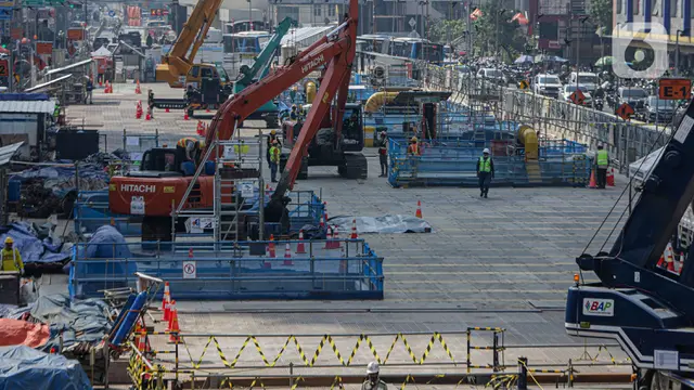 Ibu Kota Pindah, Pembangunan MRT Jakarta Tetap Berlanjut