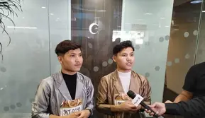 Audisi D'Academy 8 Indosiar di Jakarta: Perjuangan Si Kembar Asal Karawang, Rela Berangkat Dini Hari