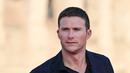 Aktor AS Scott Eastwood tiba untuk pemutaran perdana film "Fast X", film kesepuluh dalam Fast & Furious Saga, di monumen Colosseum di Roma pada 12 Mei 2023. (AFP/Alberto Pizzoli)