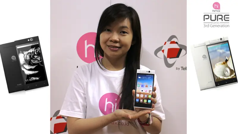 Dalam Sekejap Smartphone Himax Pure III Sold Out!