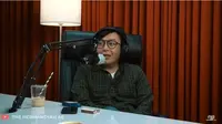 Ari Lasso saat diwawancara Anang Hermansyah