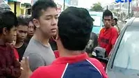 Anak Walikota Kendari Marah Saat Ditilang