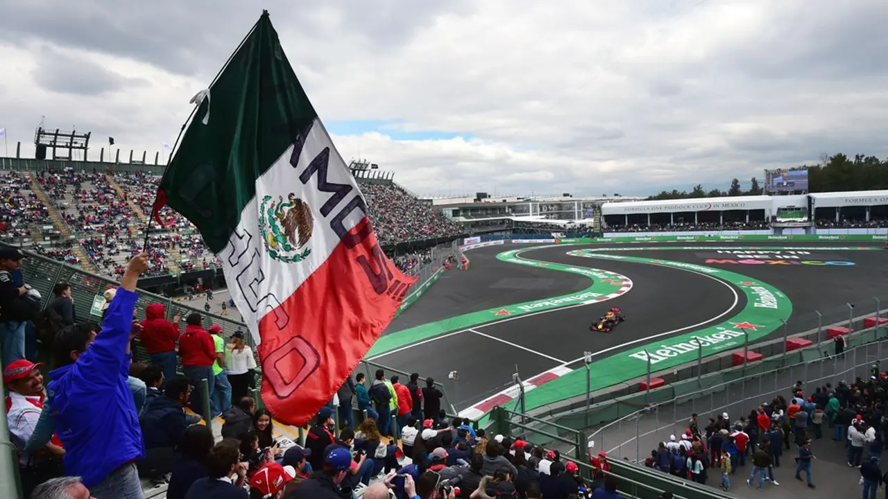 F1 GP Meksiko