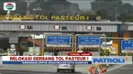 Untuk mengurai kemacetan, PT Jasa Marga memindahkan gerbang Tol Pasteur I ke simpang susun Baros, Cimahi.