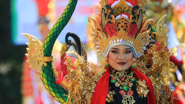 Banyuwangi Ethno Carnival (BEC) 2022