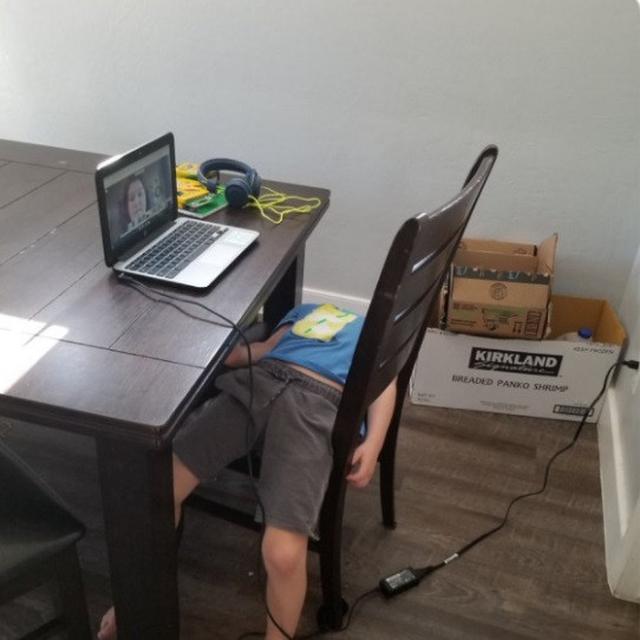 suka duka sekolah online