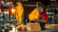 Cara Membuat Roti Canai: Panduan Lengkap Membuatnya