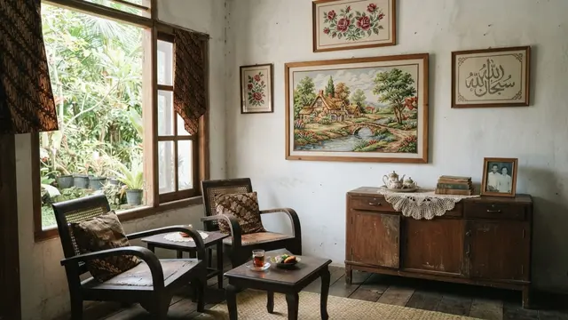 Interior Jadul yang Selalu Bikin Kangen