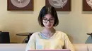 <p>Kyra Wahab diterima di sebuah universitas di Korea Selatan. Ia sudah berada di Korea sejak September lalu. [Foto: instagram/kyrawahab]</p>
