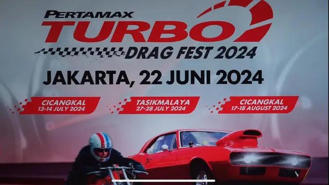Pertamax Turbo Drag Fest 2024