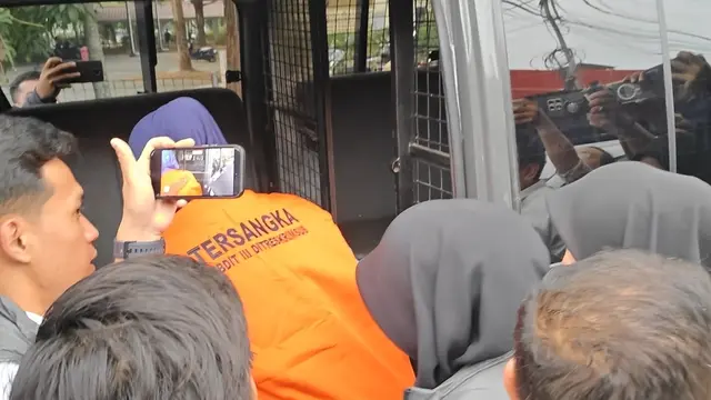 Mantan Bupati Gowa Husniah Talenrang Ditahan Kortas Tipidkor