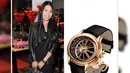 Dalam sebuah kesempatan, Anggun terlihat mengenakan jam tangan udemars Piguet seri Millenary Morita seharga Rp 690 juta. (Foto: instagram.com/fashion.anggun)