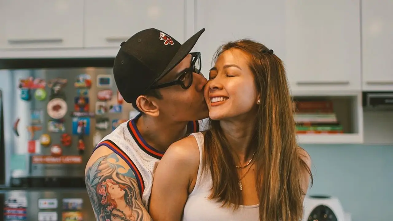 [Fimela] Andrea Dian dan Ganindra Bimo