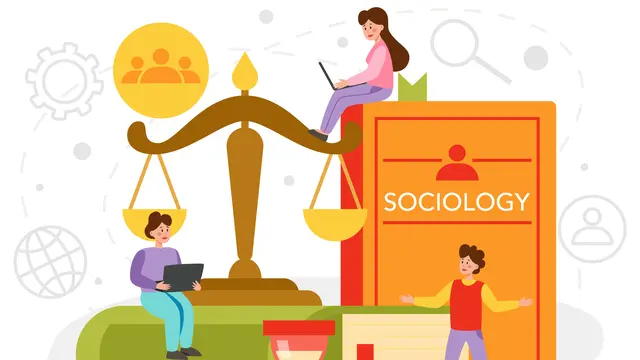 Ilustrasi sosiologi