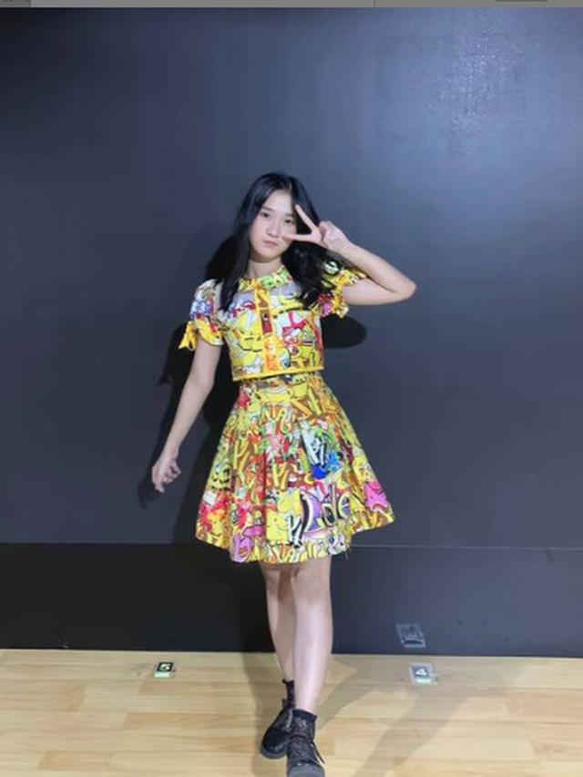 6 Potret Ara, Keponakan Dara The Virgin Sekaligus Member JKT48