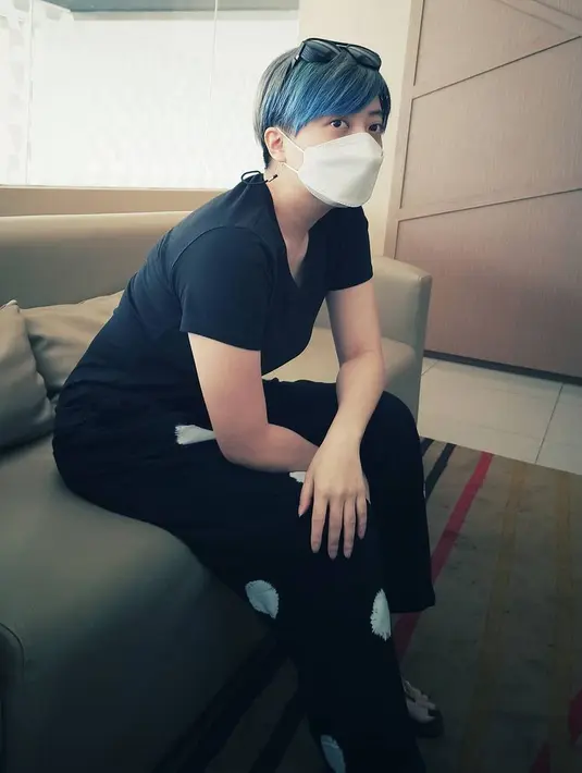 Leony Trio Kwek Kwek (Instagram/leonyvh)