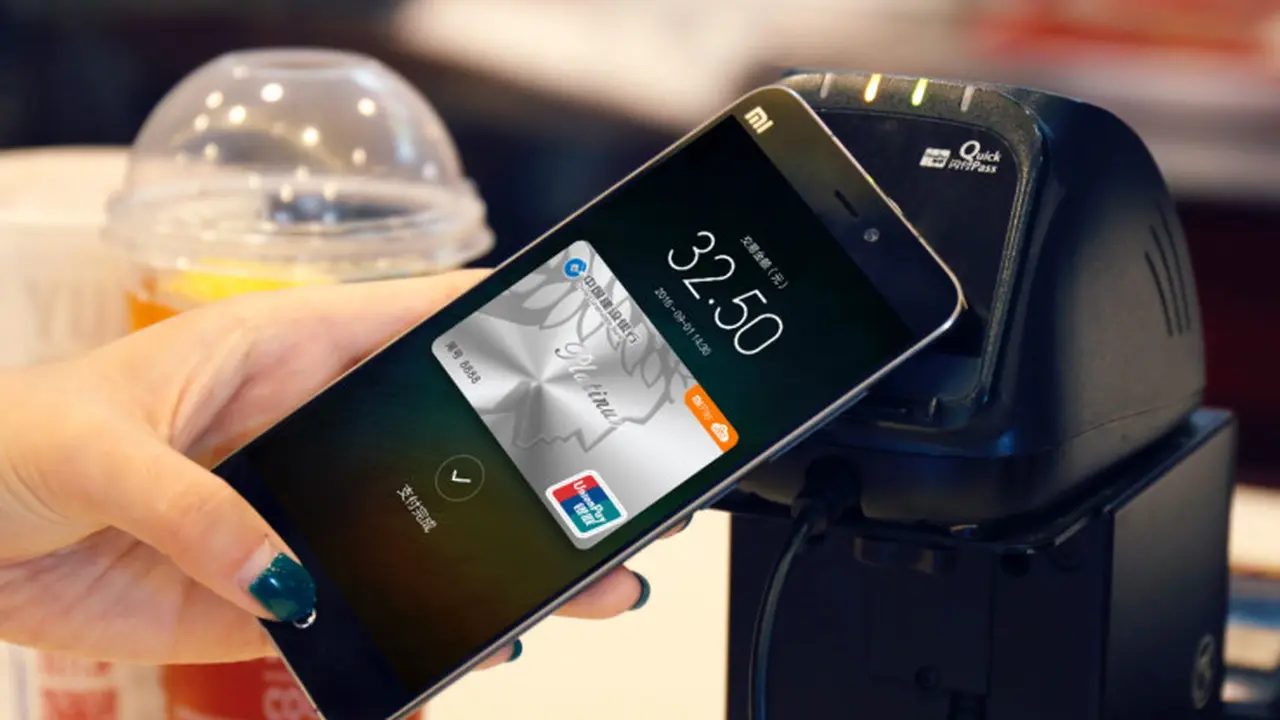 M-Payment Smartphone