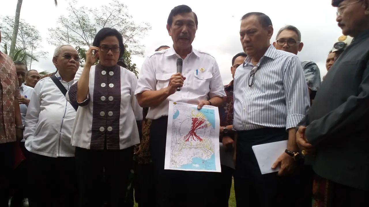 Menko Maritim Luhut Binsar Panjaitan