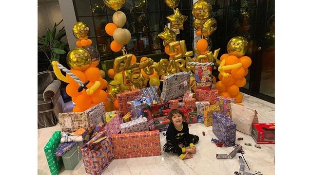 Dihadiri Banyak Seleb, Ini 6 Potret Serunya Ulang Tahun El Barack Anak Jedar