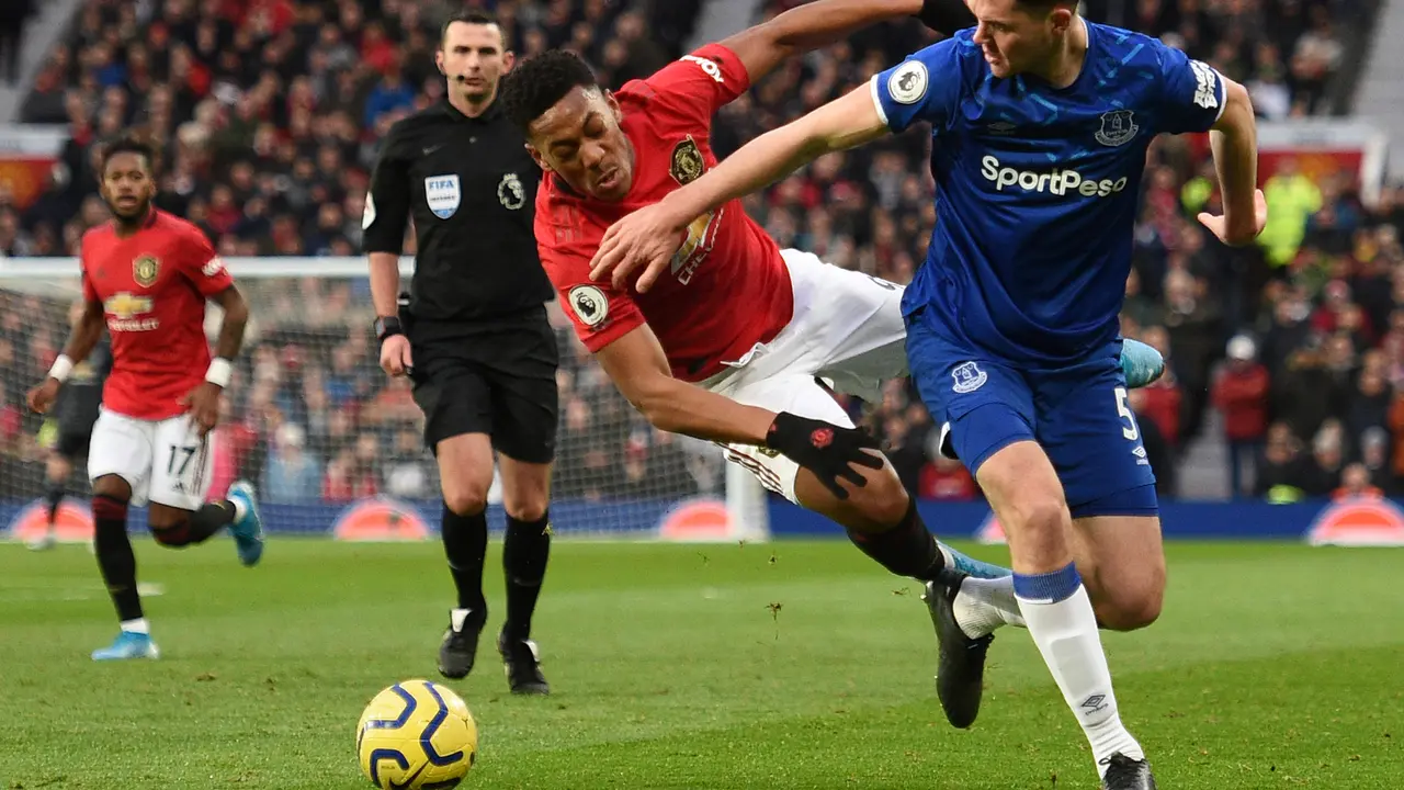 Manchester United Vs  Everton