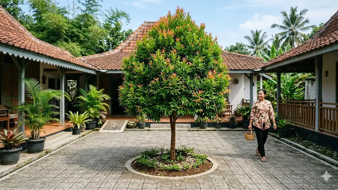 Jenis Pohon yang Akarnya Cenderung Aman untuk Halaman Berubin