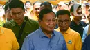 <p>Acara ini sekaligus menjadi sosialisasi program makan siang gratis. (merdeka.com/Arie Basuki)</p>