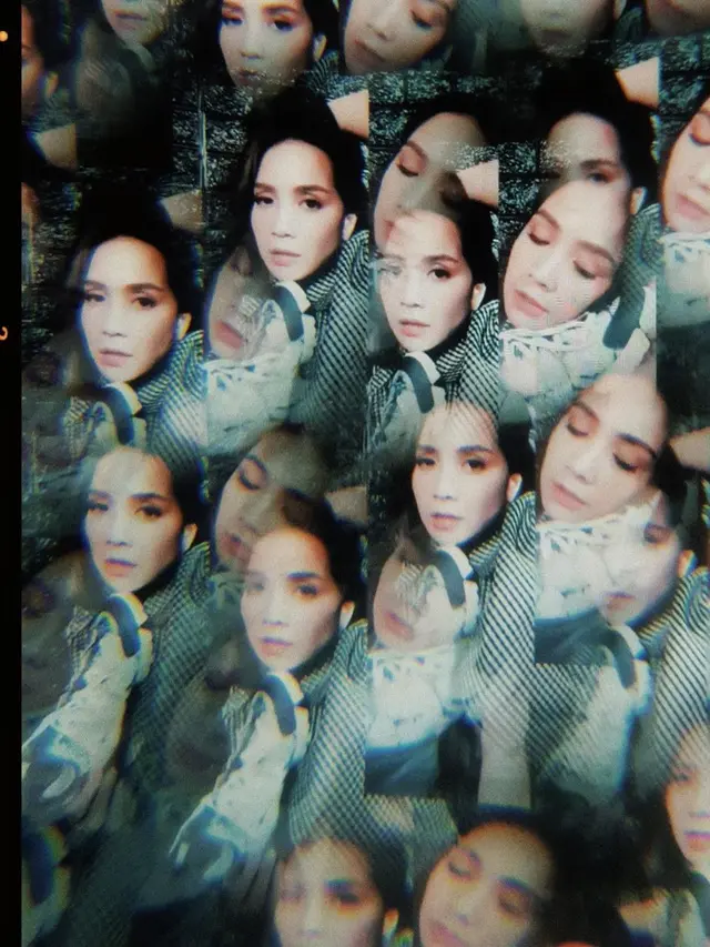 6 Gaya Nagita Slavina saat Lakukan Virtual Photoshoot Ini Curi Perhatian