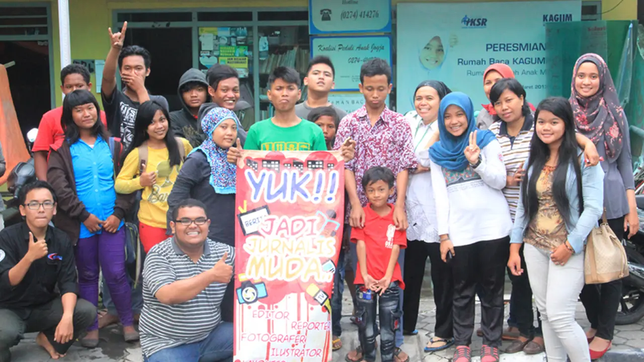 Ajang Kritis Anak Jalanan Rumah Singgah Mandiri