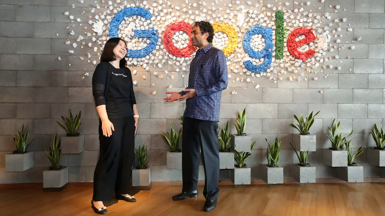 Jumlah Pendidik Tersertifikasi Google di Indonesia Tertinggi di Asia Pasifik
