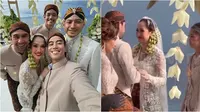 Reza Rahadian di rangkaian pernikahan BCL. (Sumber: Instagram/vidialdiano / YouTube/@maiaaleldultv)