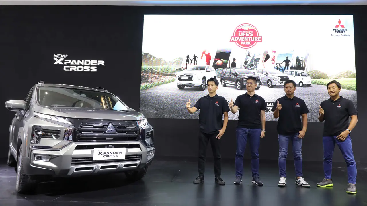 Mitsubishi Motors Ajak Pengunjung Berpetualang di GJAW 2023