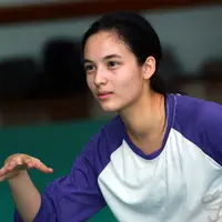 ‘ Harus bisa mencoba karakter berbeda-beda. Makanya saya harus ambil biar menambah pengalaman baru. Ini film action saya pertama, ini tantangan baru buat saya belajar beladiri. Skenarionya juga beda,' ungkap Chelsea. (Deki Prayoga/Bintang.com)