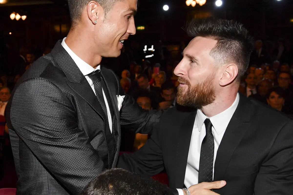 Mendieta Komentari Persaingan Cristiano Ronaldo dan Lionel Messi
