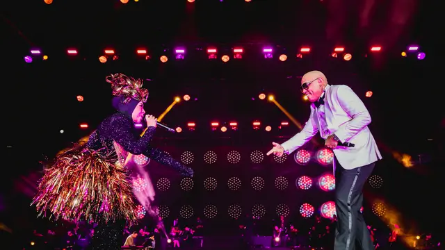 Melly Goeslaw konser di Malaysia (Instagram/melly_goeslaw)