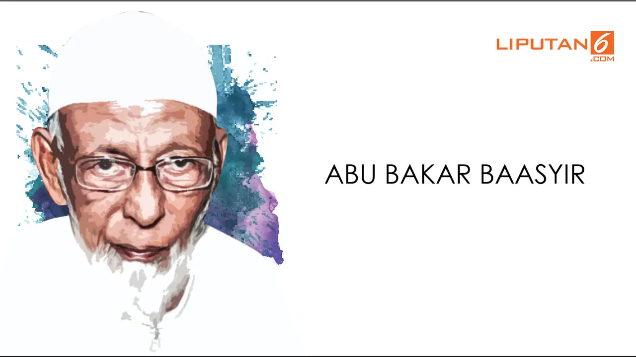 Banner Grafis Abu Bakar Baasyir