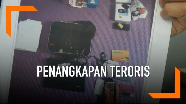 VIDEO: Densus 88 Antiteror Tangkap Teroris Alumni ISIS