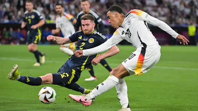 Foto: Jerman Pesta Gol di Laga Pembuka Euro 2024, Gasak Skotlandia