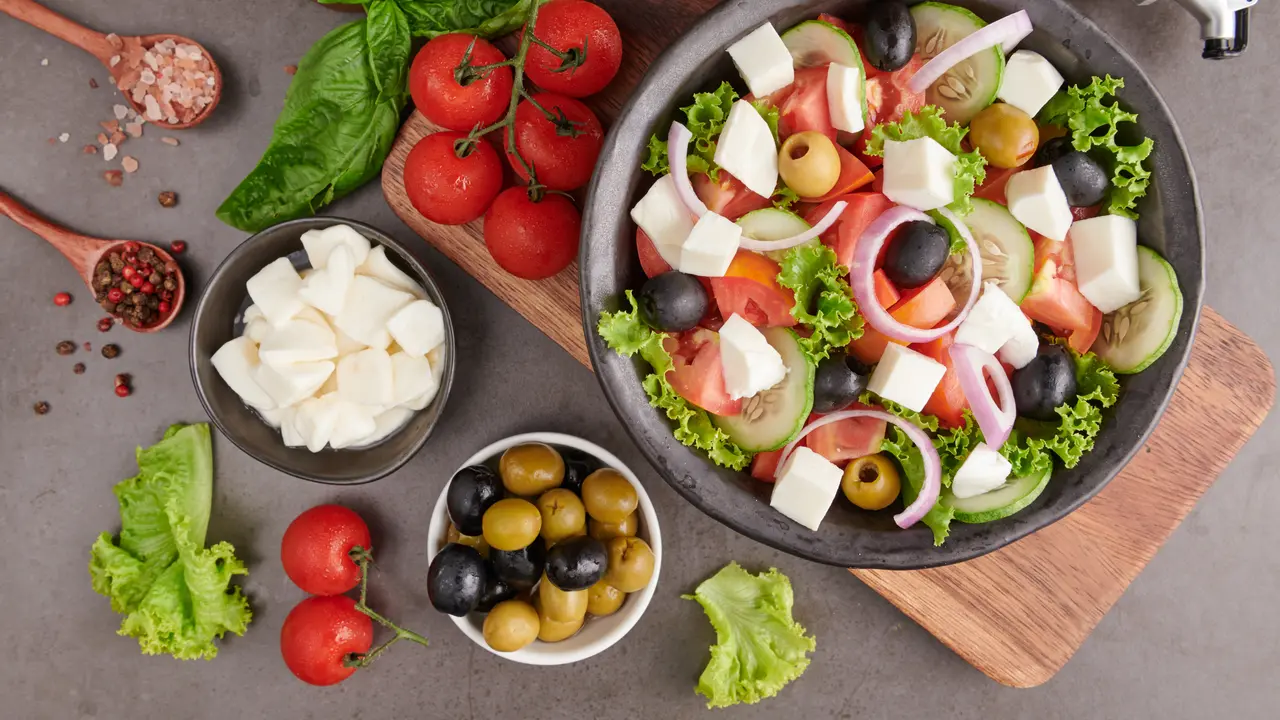 Ilustrasi diet Mediterania/freepik.com/jcomp