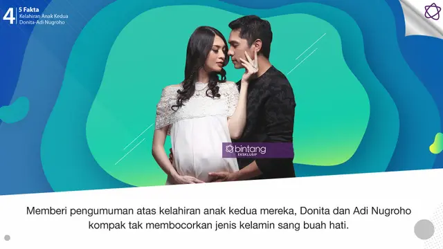 [Bintang] Donita dan Adi Nugroho